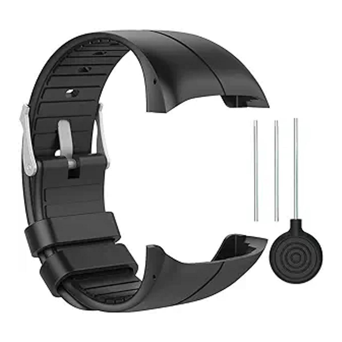 QGHXO Correa de repuesto para reloj Polar M400M430