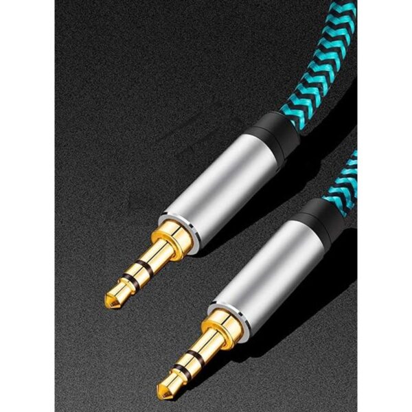 Cable auxiliar de 25 pies Hftywy de 0.138 in macho a_3