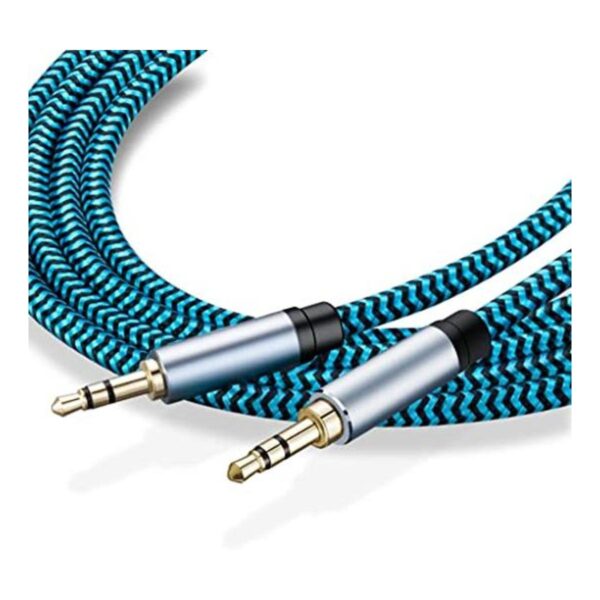 Cable auxiliar de 25 pies Hftywy de 0.138 in macho a_1