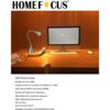 HomeFocus Lámpara de escritorio con regulador de_2