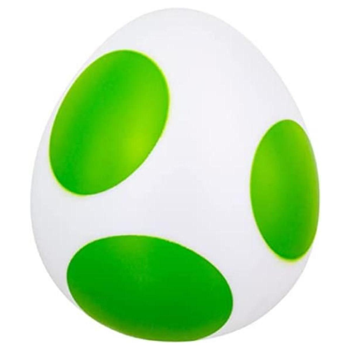 Paladone Yoshi Lámpara de huevo de 5 x 4 pulgadas con