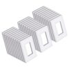 BESTTEN Placa de pared sin tornillos de 1 banda USWP6_1