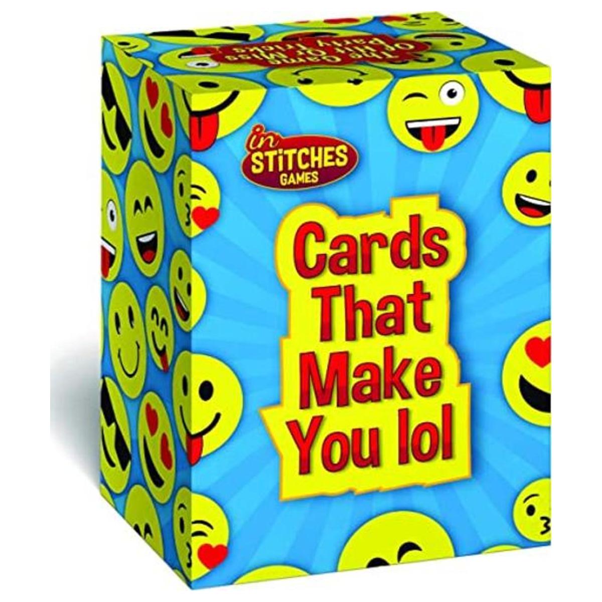 Cards That Make You LOL Un divertido juego de cartas de