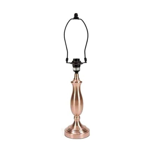 Soporte para arpa de lámpara de 8 pulgadas y base de luz