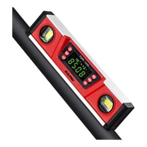 Nivel magnético digital y transportador RISEPRO 10_1