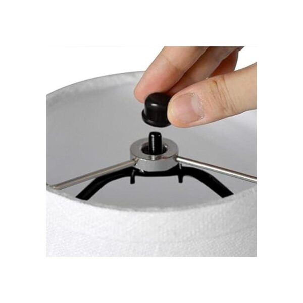 Soporte para arpa de lámpara de 8 pulgadas y base de luz