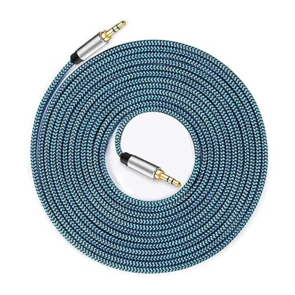 Cable auxiliar Hftywy de 30 pies de 0.138 in macho a_2