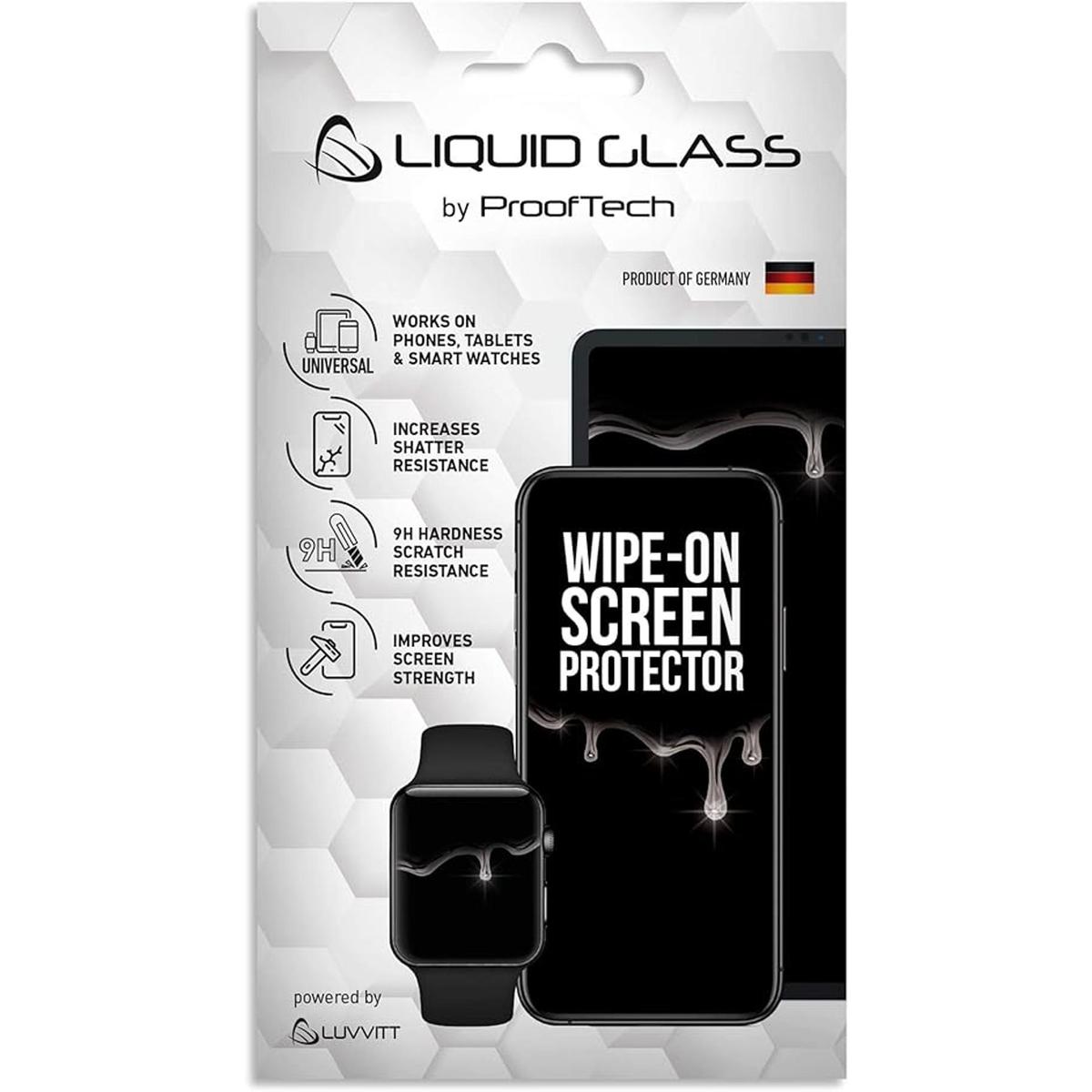 Luvvitt Liquid Glass Protector de pantalla para todos los