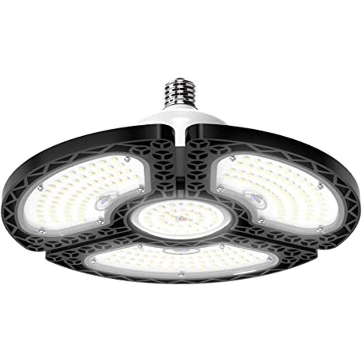 Luces LED de garaje 80 W LED deformable luces de techo