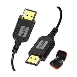 Cable HDMI 2.0 ultra fino de 2.6 pies cable HDMI delgado_1
