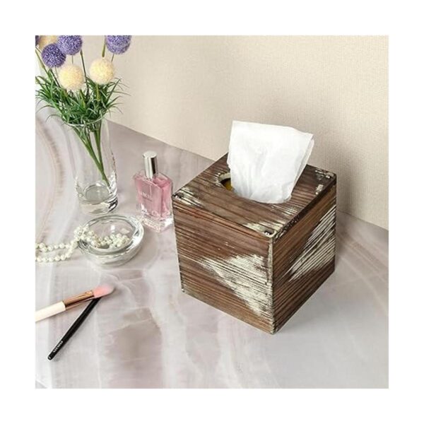 J JACKCUBE DESIGN MK554A Portarrollos de papel de madera