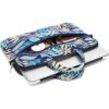 KAYOND Forest Series Bule Patten Funda impermeable para_3