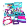 GirlZone Juego de letras de unicornio para niñas juego de_1