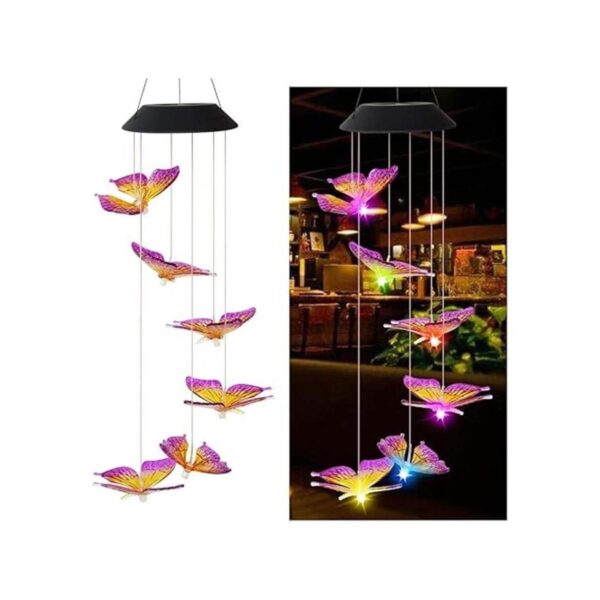 EpicGadget Lámpara solar con diseño de colibrí_2