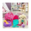 Play22 Juego de 9 muñecos de peluche para cachorros