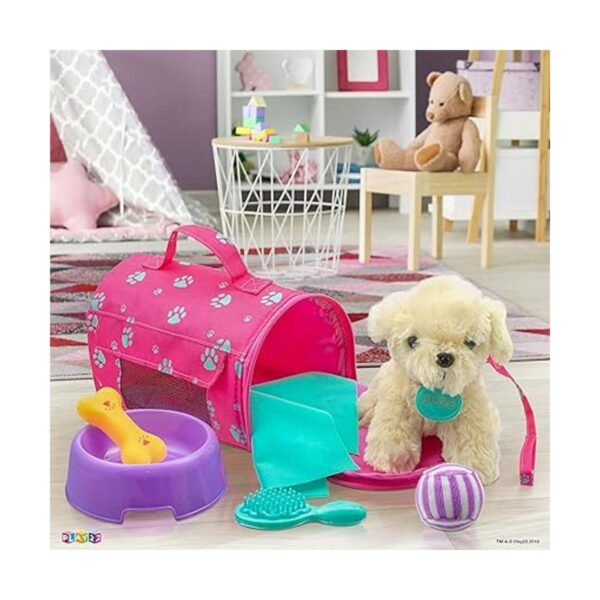 Play22 Juego de 9 muñecos de peluche para cachorros