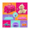 Play22 Juego de 9 muñecos de peluche para cachorros