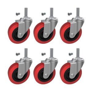 Paquete de 6 ruedas de enredadera de 2.5 pulgadas_1