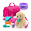 Play22 Juego de 9 muñecos de peluche para cachorros