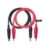 Crocodile Clips Electrical Insulated Wire Multimeter Test_1
