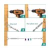 Filfresh Kit de cadena de luces para colgar cable de_3