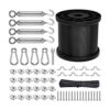 Filfresh Kit de cadena de luces para colgar cable de_1