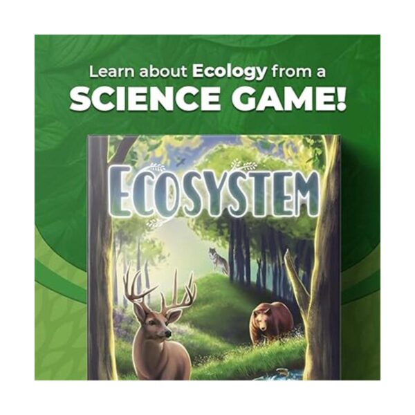 Ecosystem Un juego de cartas familiar sobre animales sus_3