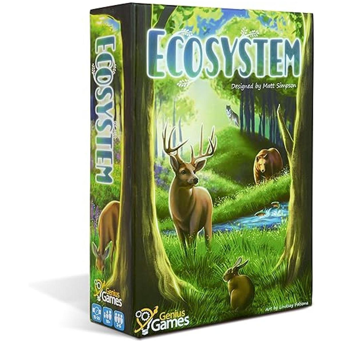 Ecosystem Un juego de cartas familiar sobre animales sus