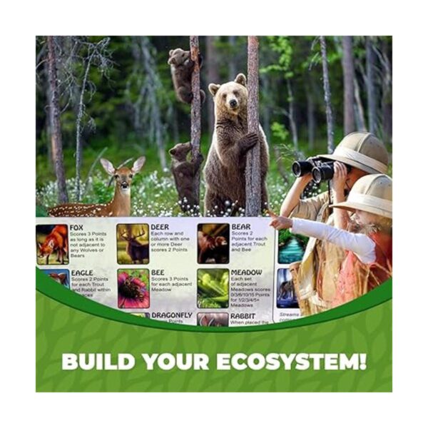 Ecosystem Un juego de cartas familiar sobre animales sus_6