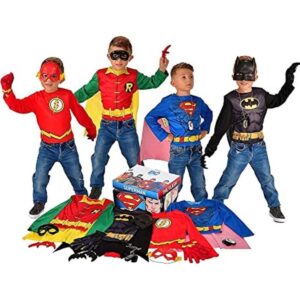 Rubies Traje de vestir de DC Comics para niños con_1