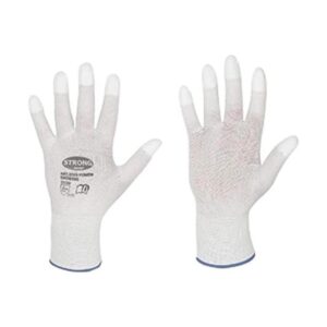 Guantes de trabajo con dedos de poliuretano para orfebres_1