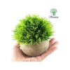 Svenee Mini plantas artificiales arbustos de plástico