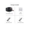 Anlink 4 Pack 4K8MP 100Ft30M AllinOne BNC Video Power_5