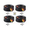 Anlink 4 Pack 4K8MP 100Ft30M AllinOne BNC Video Power_1