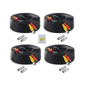 Anlink 4 Pack 4K8MP 100Ft30M AllinOne BNC Video Power_1