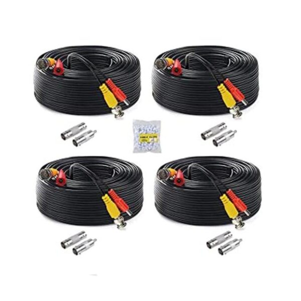 Anlink 4 Pack 4K8MP 100Ft30M AllinOne BNC Video Power_1