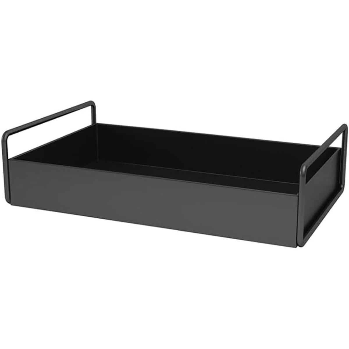 KINGBERWI Bandeja de baño organizador de encimera de