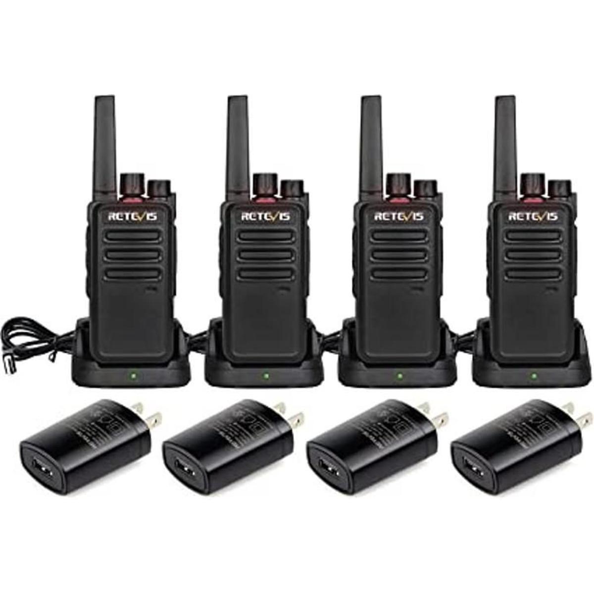 Retevis RT68 Walkie Talkies para adultos radios de 2 vías