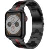 RABUZI Correa de reloj compatible con Apple Watch Band de_1