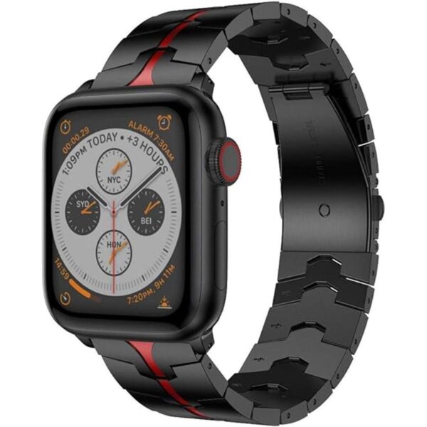 RABUZI Correa de reloj compatible con Apple Watch Band de_1