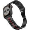 RABUZI Correa de reloj compatible con Apple Watch Band de_4