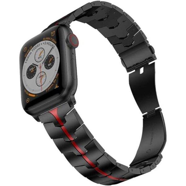 RABUZI Correa de reloj compatible con Apple Watch Band de_4