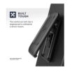 Encased 2019 Slimline Carcasa para iPhone 11 con pinza_3