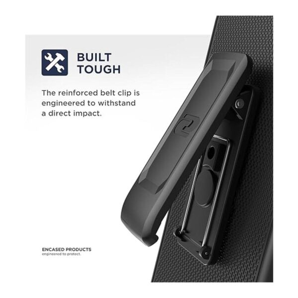 Encased 2019 Slimline Carcasa para iPhone 11 con pinza_3