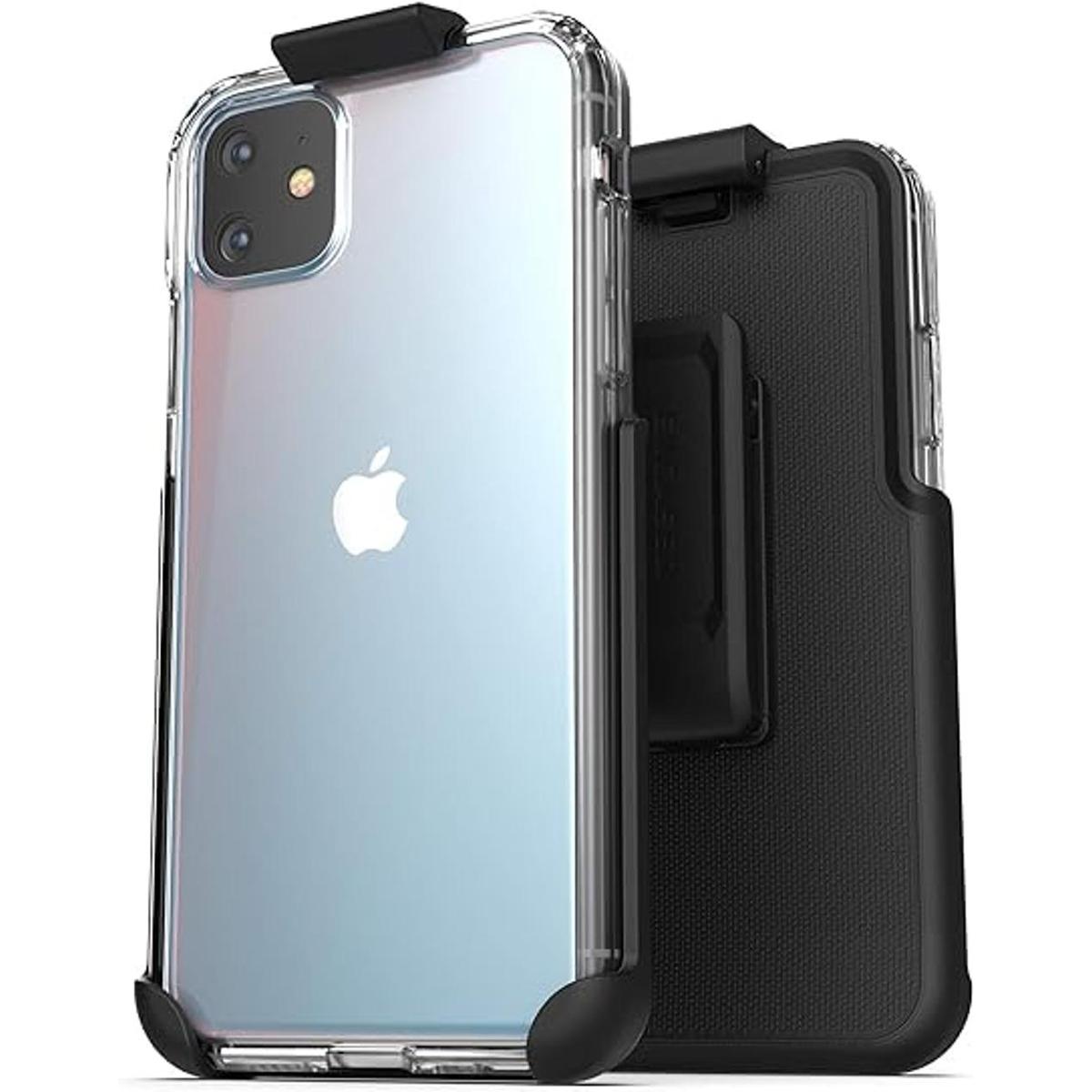 Funda con clip para cinturón para iPhone 11 2019 ultra