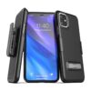 Encased 2019 Slimline Carcasa para iPhone 11 con pinza_1