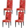 Ogrmar 4 fundas protectoras para silla de comedor_1