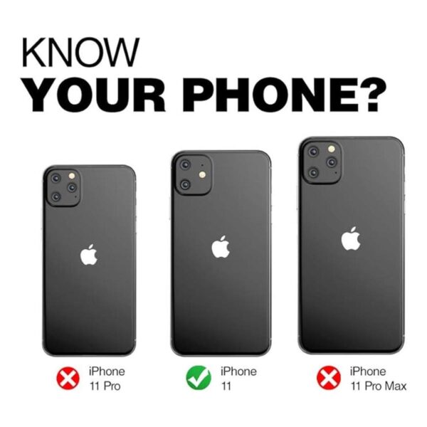 Encased 2019 Slimline Carcasa para iPhone 11 con pinza_2