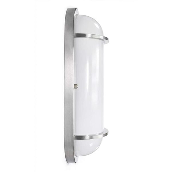 CORAMDEO Lámpara de techo LED para exteriores para