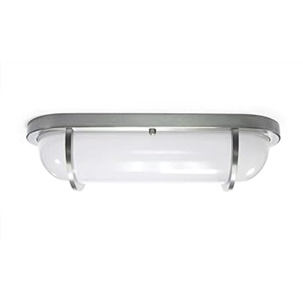 CORAMDEO Lámpara de techo LED para exteriores para